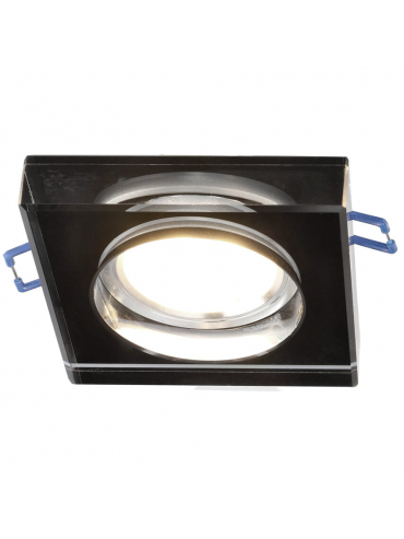 Spot CRYSTAL Grande Black Silver EDO777133