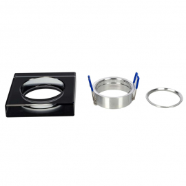 Spot CRYSTAL Grande Black Silver EDO777133