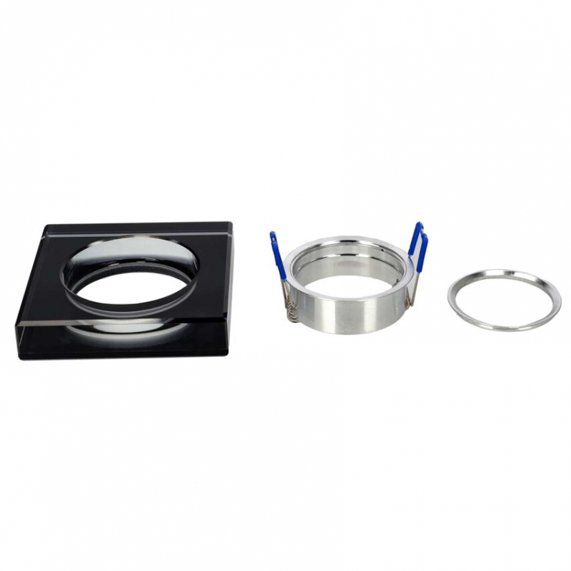 Spot CRYSTAL Grande Black Silver EDO777133
