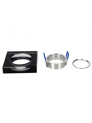 Spot CRYSTAL Grande Black Silver EDO777133