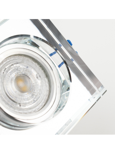 Spot CRYSTAL Grande Silver EDO777132