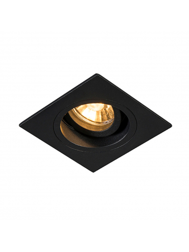 Spot CHUCK DL SQUARE BLACK 92704