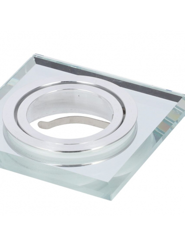 Spot CRYSTAL R Silver EDO777404