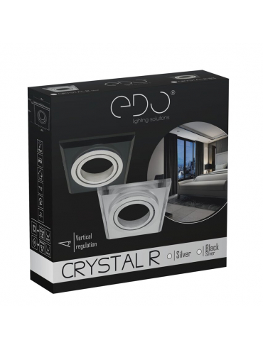 Spot CRYSTAL R Silver EDO777404