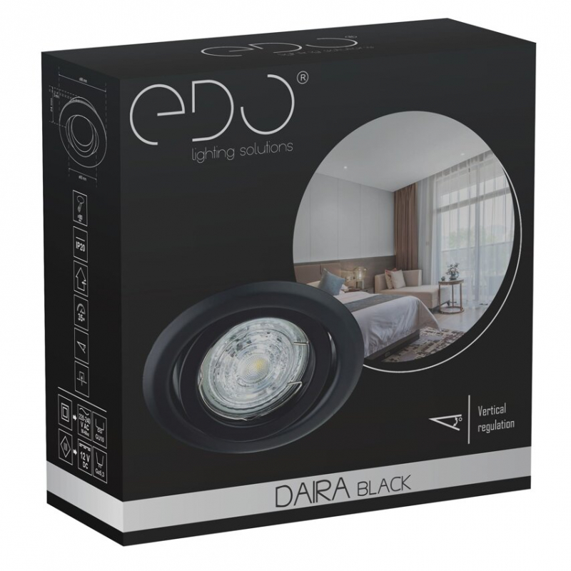 Spot DAIRA Black EDO777299