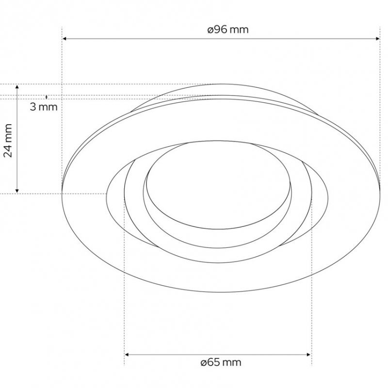Spot DAIRA Brass EDO777302
