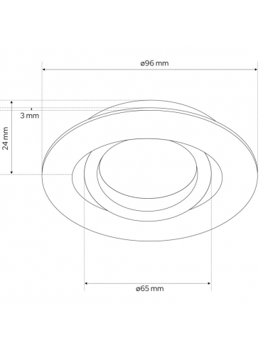Spot DAIRA Brass EDO777302