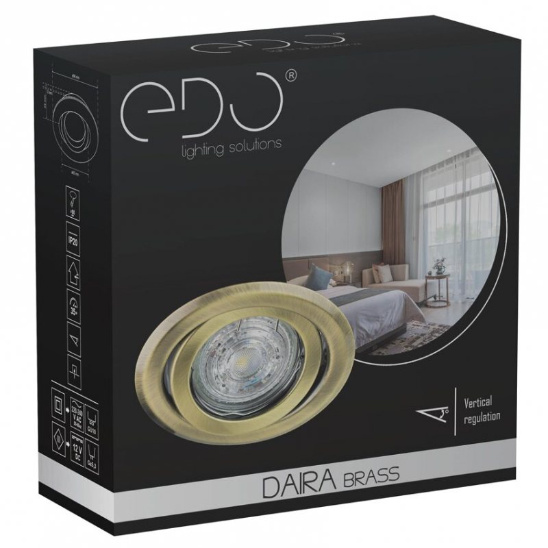 Spot DAIRA Brass EDO777302