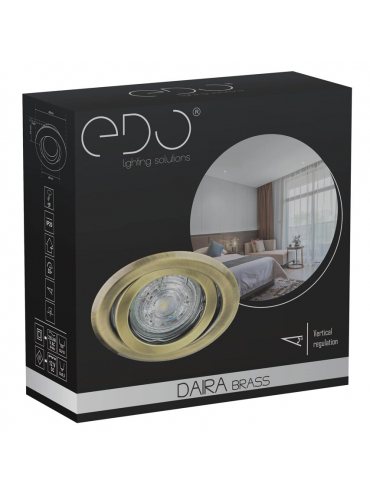 Spot DAIRA Brass EDO777302