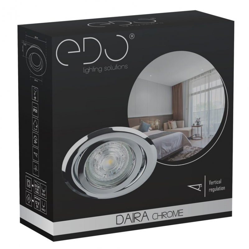 Spot DAIRA Chrome EDO777300