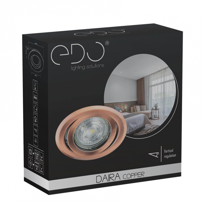 Spot DAIRA Copper EDO777301