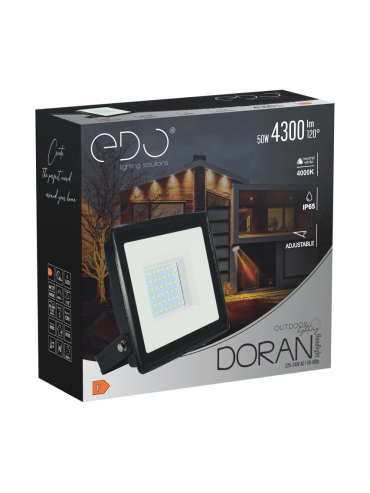 Naświetlacz DORAN LED 50 W EDO777219