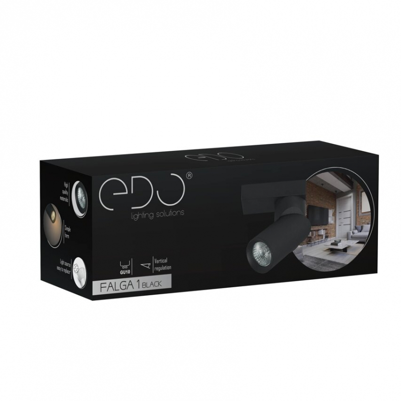 Spot FALGA 1 Black EDO777441