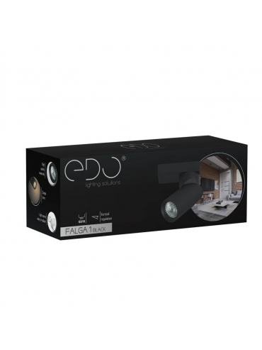 Spot FALGA 1 Black EDO777441