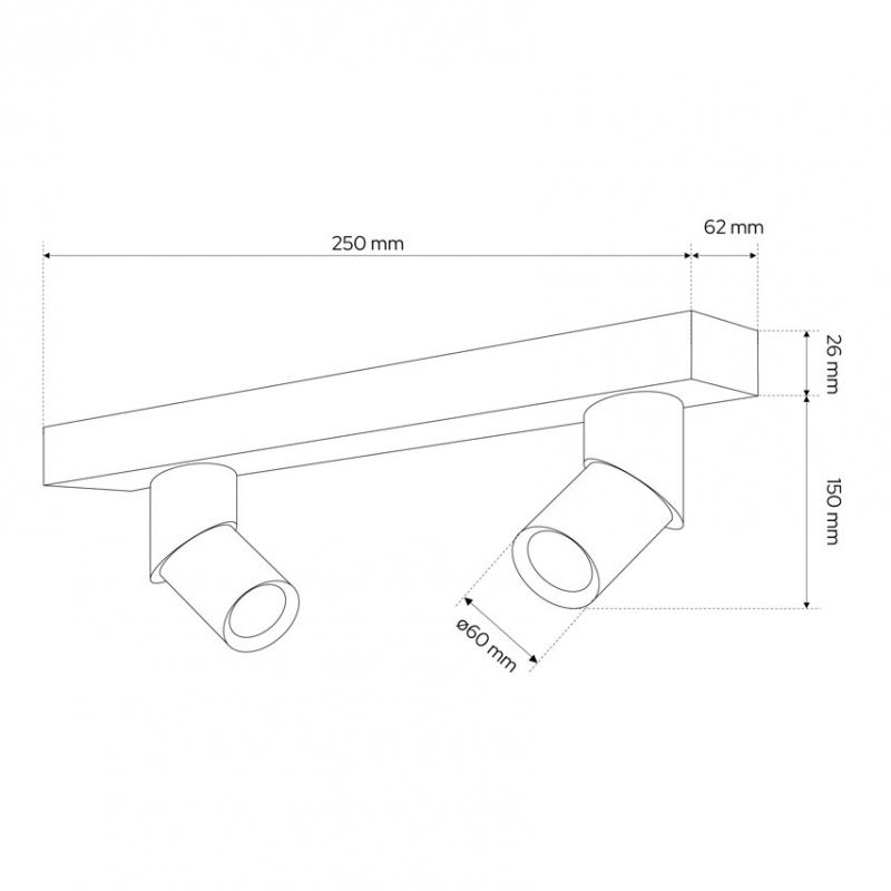 Spot FALGA 2 Black EDO777442