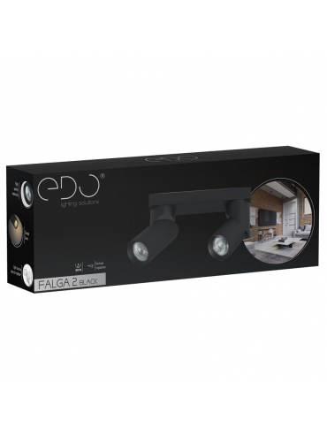 Spot FALGA 2 Black EDO777442