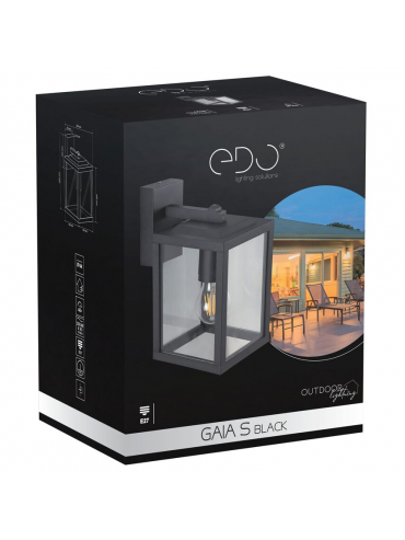 Kinkiet GAIA S Black EDO777370