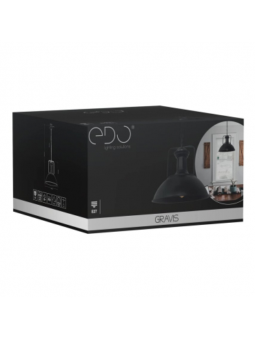 Lampa wisząca GRAVIS EDO777185