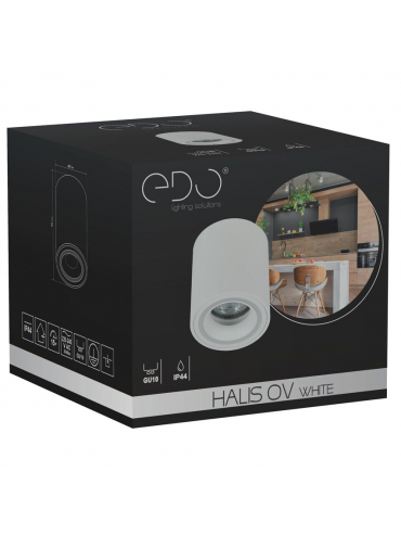 Spot HALIS OV White EDO777330