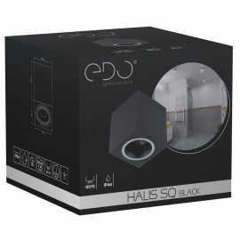 Spot HALIS SQ Black EDO777333