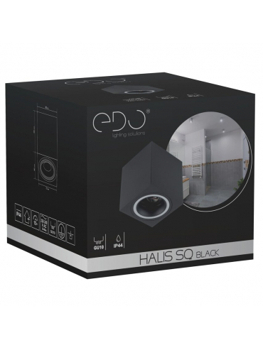 Spot HALIS SQ Black EDO777333