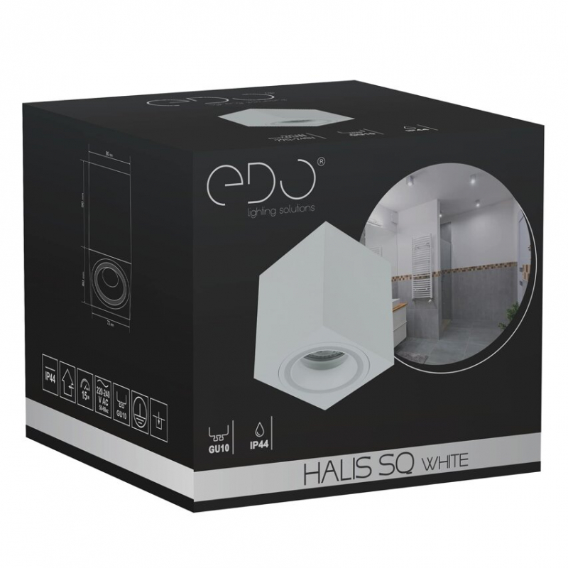 Spot HALIS SQ White EDO777332