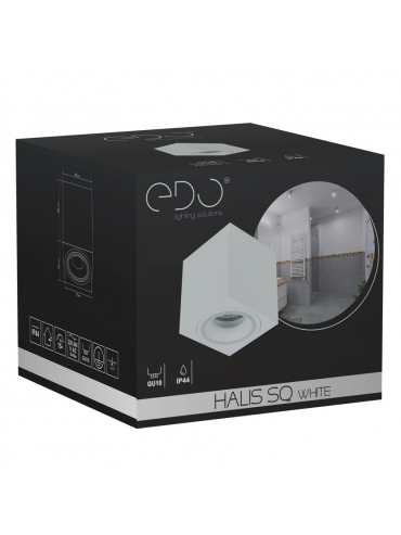 Spot HALIS SQ White EDO777332