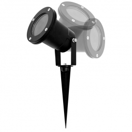 Lampa dogruntowa HORTUS Black EDO777112