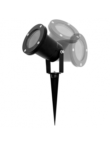 Lampa dogruntowa HORTUS Black EDO777112