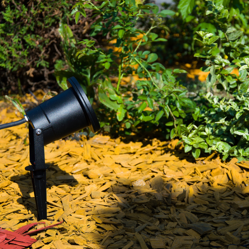 Lampa dogruntowa HORTUS Black EDO777112
