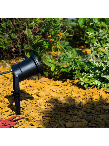Lampa dogruntowa HORTUS Black EDO777112