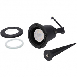Lampa dogruntowa HORTUS Black EDO777112