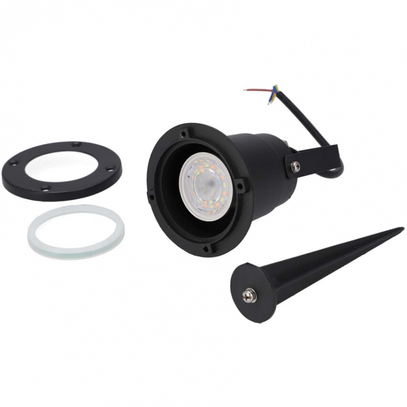 Lampa dogruntowa HORTUS Black EDO777112