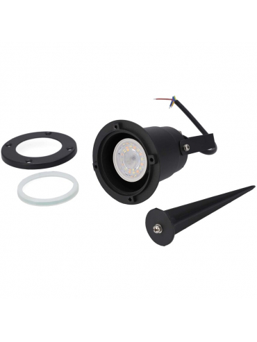 Lampa dogruntowa HORTUS Black EDO777112