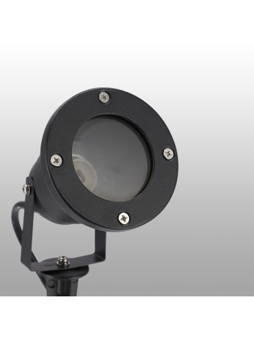 Lampa dogruntowa HORTUS Black EDO777112