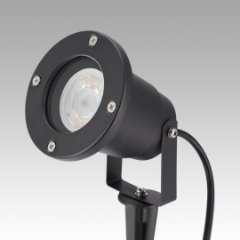 Lampa dogruntowa HORTUS Black EDO777112