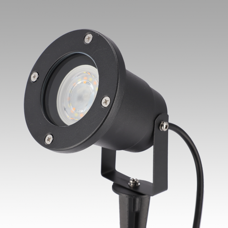 Lampa dogruntowa HORTUS Black EDO777112