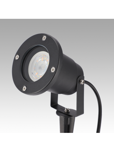 Lampa dogruntowa HORTUS Black EDO777112