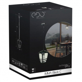 Lampa wisząca IMMA Black C EDO777383