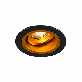 Spot CHUCK DL ROUND BLACK-GOLD 92702