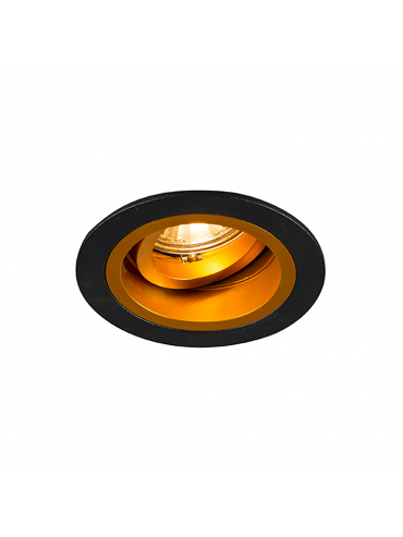 Spot CHUCK DL ROUND BLACK-GOLD 92702