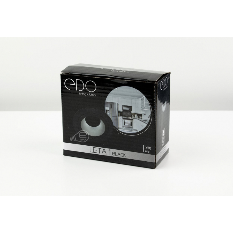 Spot LETA 1 Black Silver EDO777344