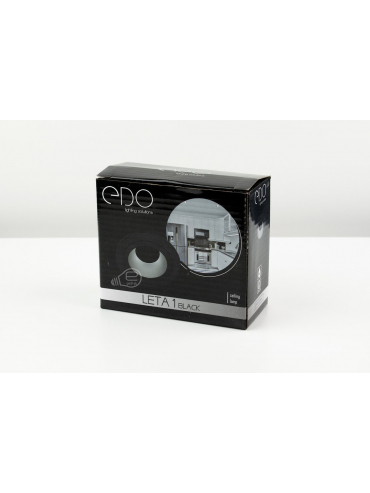 Spot LETA 1 Black Silver EDO777344