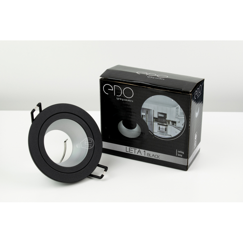 Spot LETA 1 Black Silver EDO777344