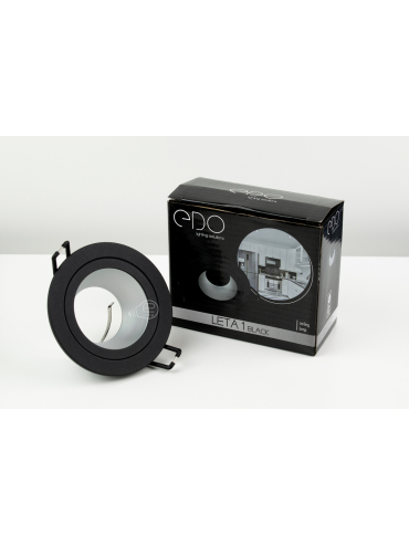 Spot LETA 1 Black Silver EDO777344