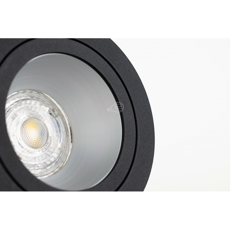 Spot LETA 1 Black Silver EDO777344