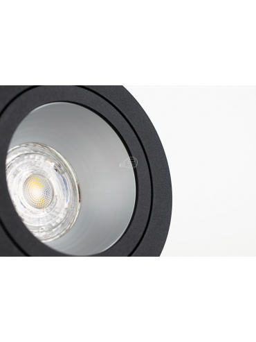 Spot LETA 1 Black Silver EDO777344