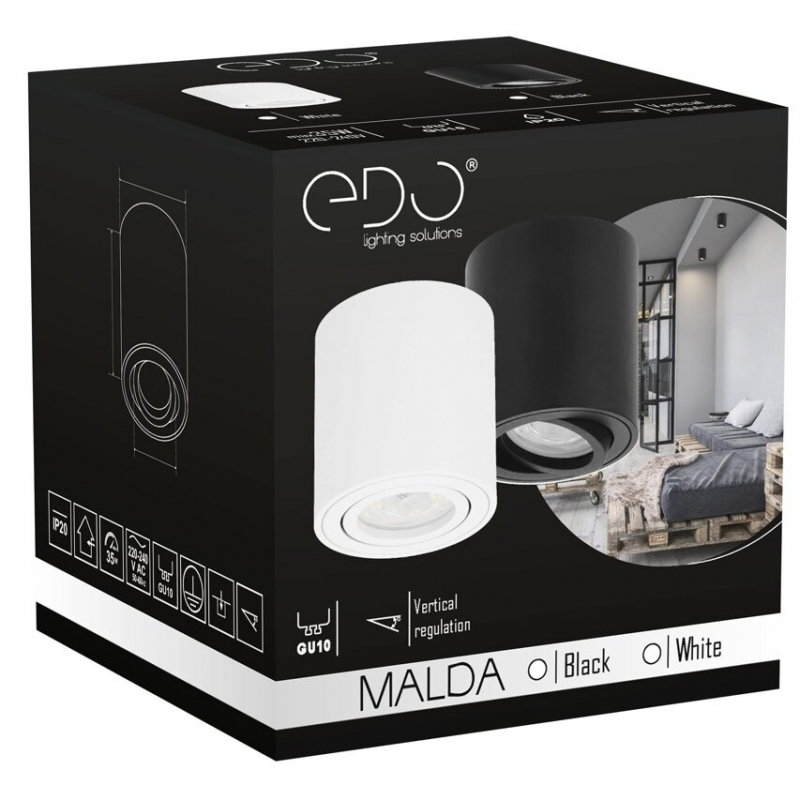 Spot MALDA Black EDO777233