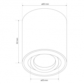 Spot MALDA White EDO777232
