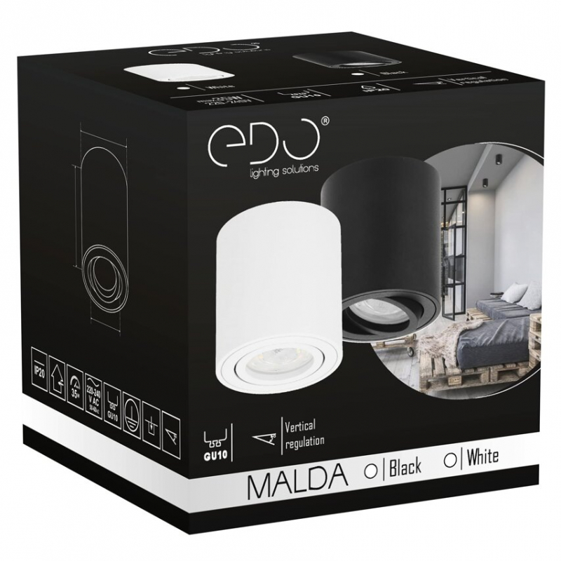 Spot MALDA White EDO777232